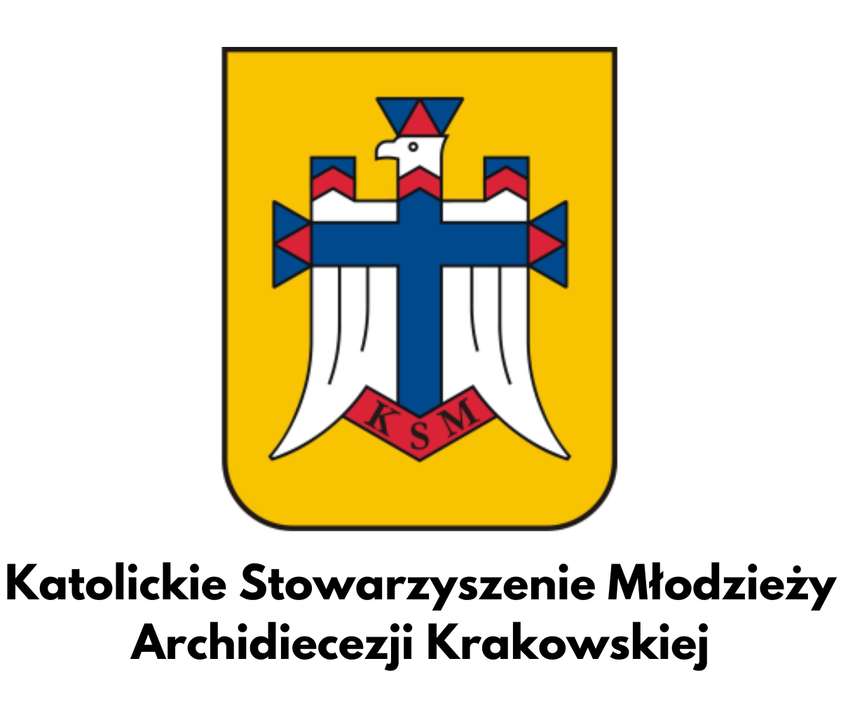Logo KAtolickiego Stowarzyszenia Młodziey Archidiecezji Krakowskiej